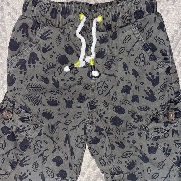 Boys Printed Cat & Jack Joggers - Picture 2 of 3